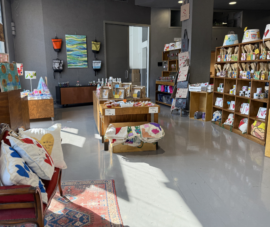 Interno del Concept Store In.Perfetto