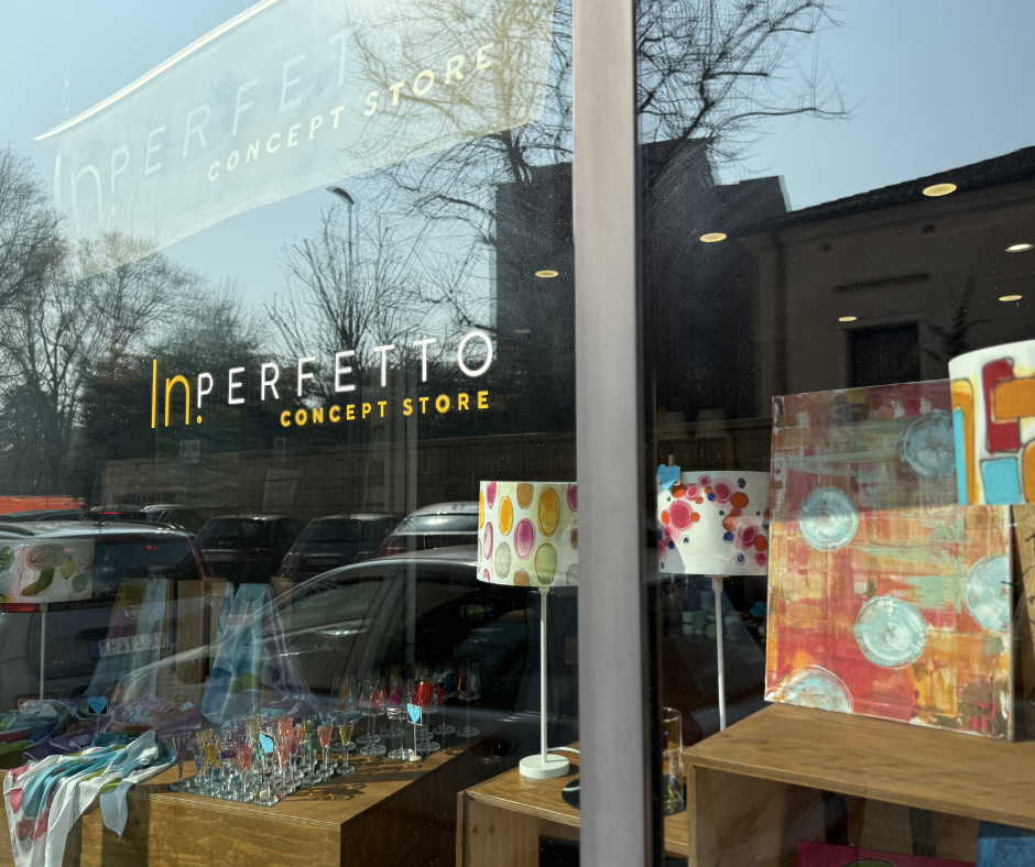 Vetrina del Concept Store In.Perfetto