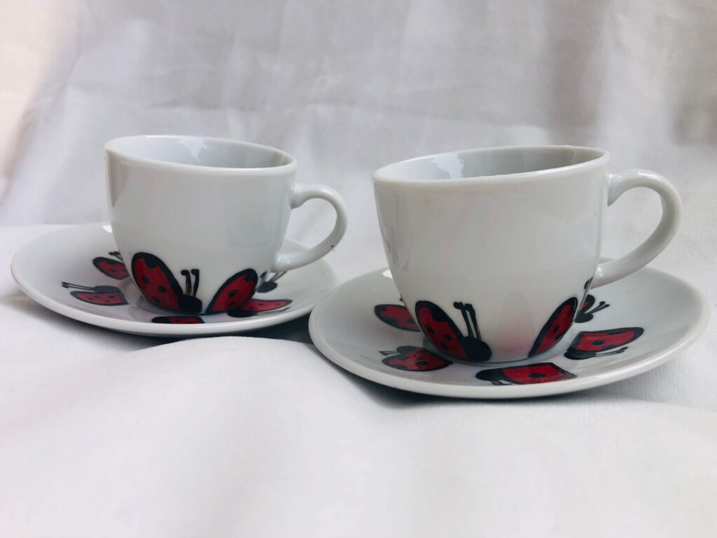Tazzine da caffè (coppia) - Coccinelle