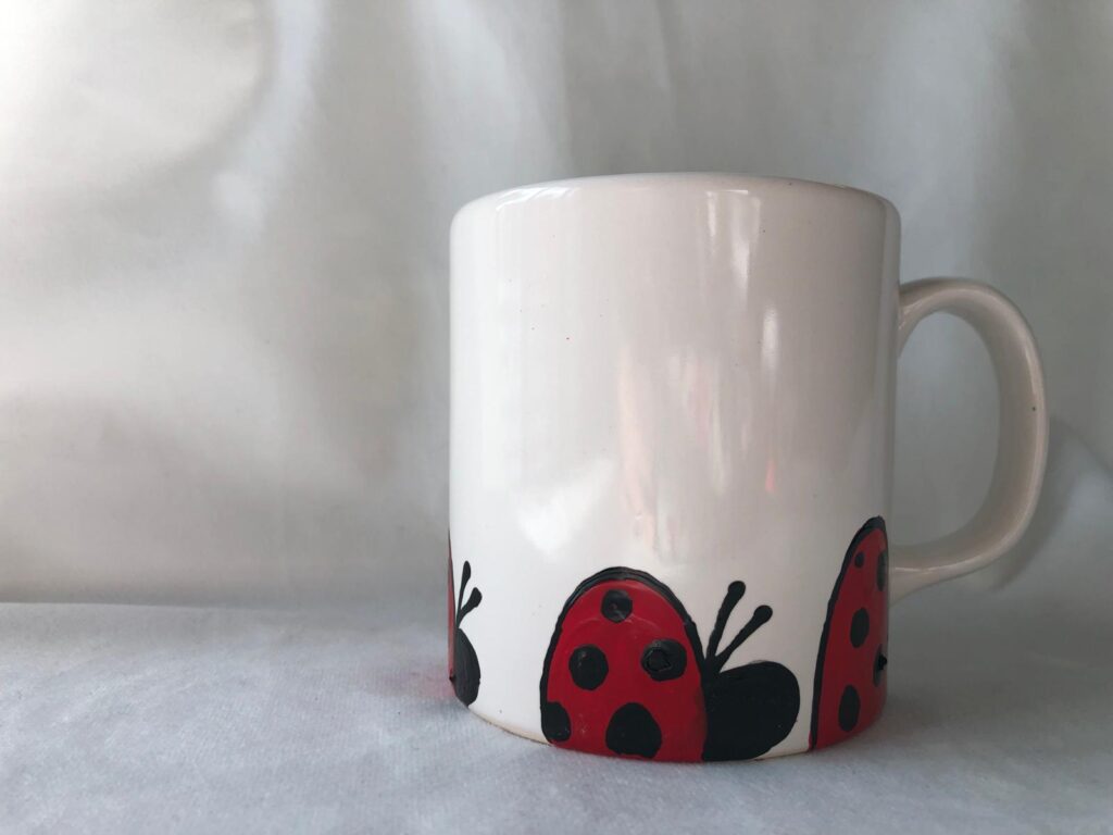 Tazza mug  COCCINELLE 300 ml