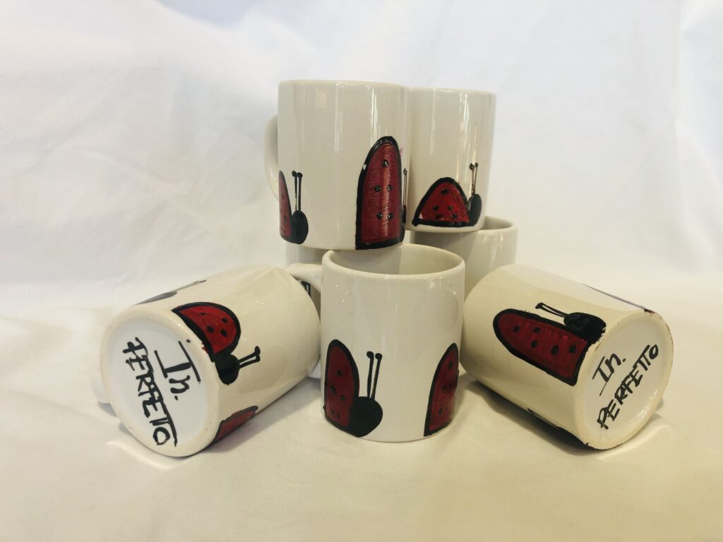Mini Mug COCCINELLE