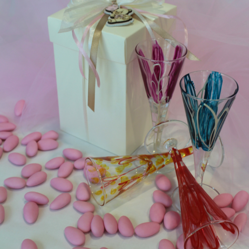 OGNI NOSTRA CREAZIONE PU0' DIVENTARE LA TUA BOMBONIERA DEL CUORE