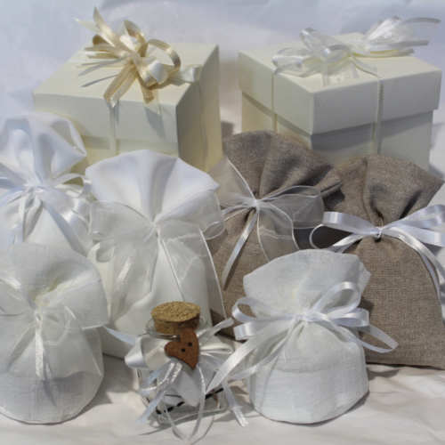 Matrimonio - Bomboniera sacchetto