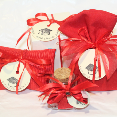 Laurea - Bomboniera sacchetto