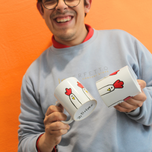 Tazza mug GALLINE 300 ml