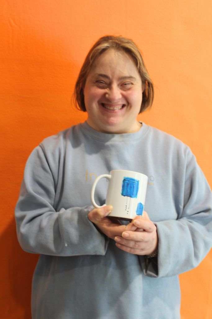 Tazza mug AZZURRA 300 ml