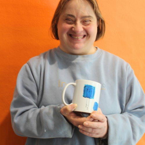 Tazza mug AZZURRA 300 ml