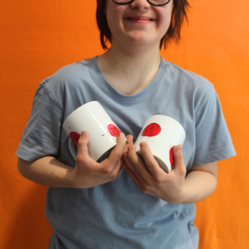 Tazza mug  ROSSA 300 ml